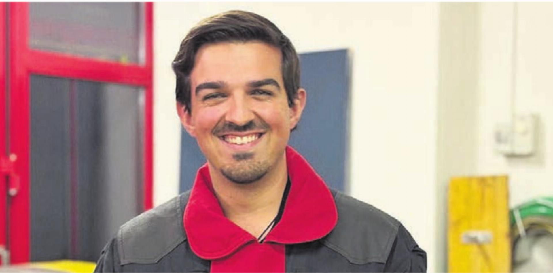 Joël Demierre wird es dieses Jahr nicht an Herausforderungen mangeln. Bild:zg - Das Bild wird blockiert. – Möglicherweise durch einen aktiven Adblocker.