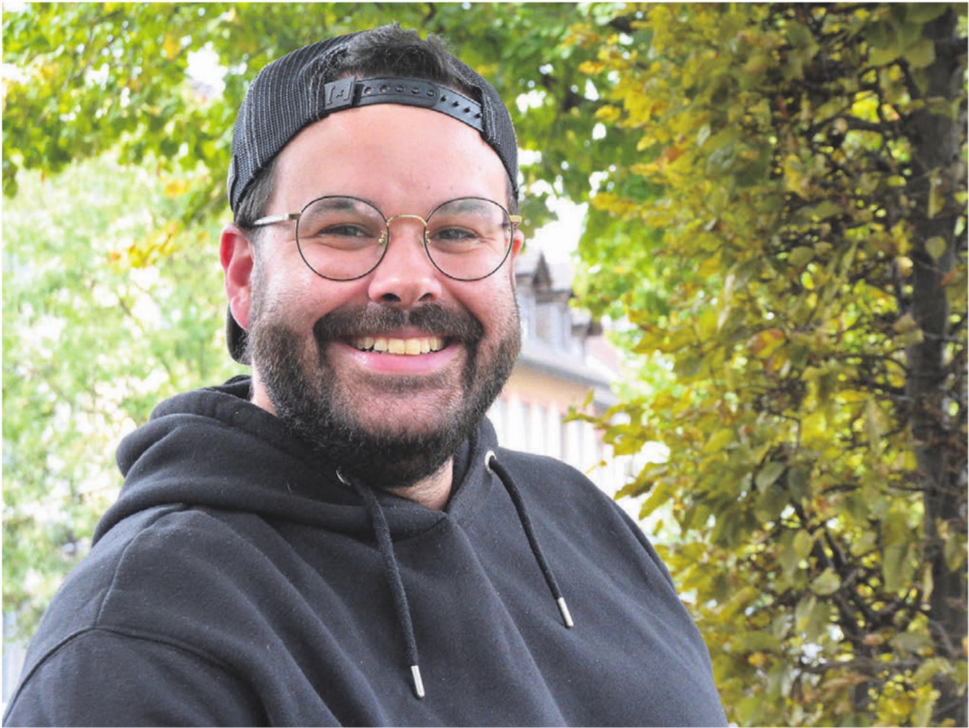 Vorfreude, gepaart mit positiver Anspannung: Patrick Grob führt nächstes Jahr Regie beim Theater Bünzen. Bilder: Annemarie Keusch / Archiv - Das Bild wird blockiert. – Möglicherweise durch einen aktiven Adblocker.