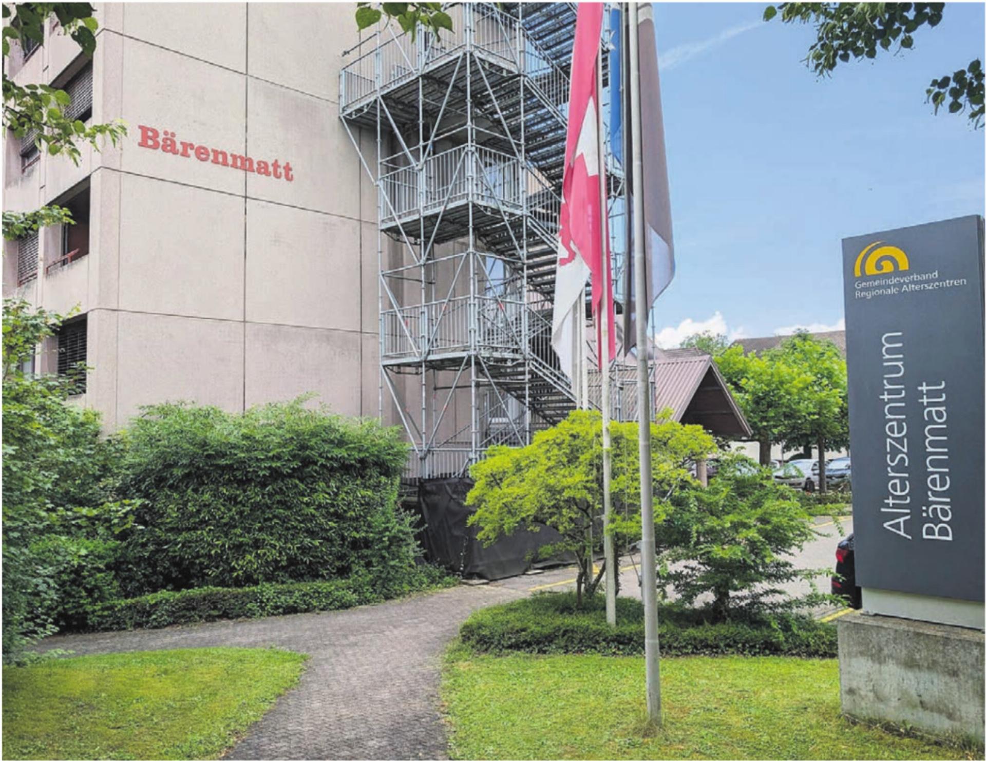 Die Bunkeranlage unter der Bärenmatt wird wieder zum Asylzentrum. Bild: Archiv/huy - Das Bild wird blockiert. – Möglicherweise durch einen aktiven Adblocker.