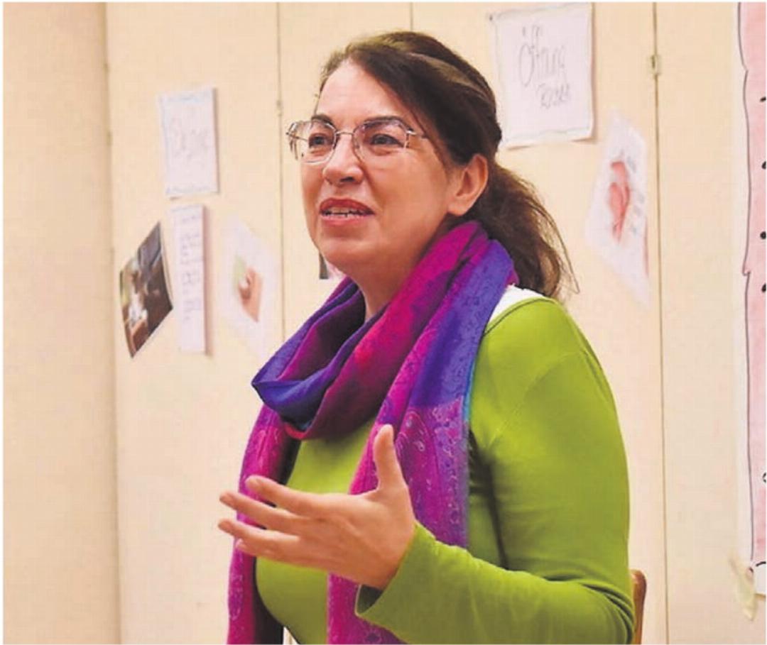 Samia Afra nutzt den Pop-up-Store für ein temporäres Gastspiel in der Marktgasse. Samia Afra nutzt den Pop-up-Store für ein temporäres Gastspiel in der Marktgasse.