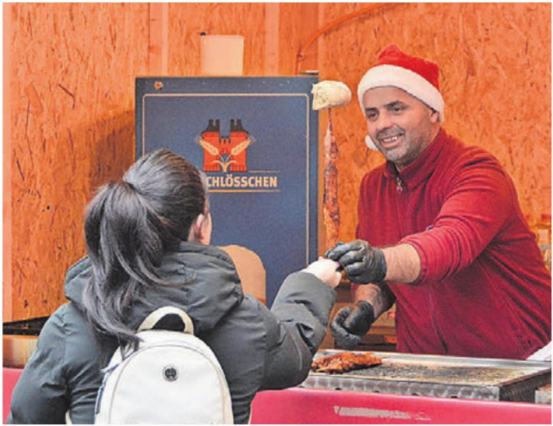 Ob Restaurant, Vereinsbeizli oder Essensstand – für jeden Geschmack gab es etwas. Ob Restaurant, Vereinsbeizli oder Essensstand – für jeden Geschmack gab es etwas.