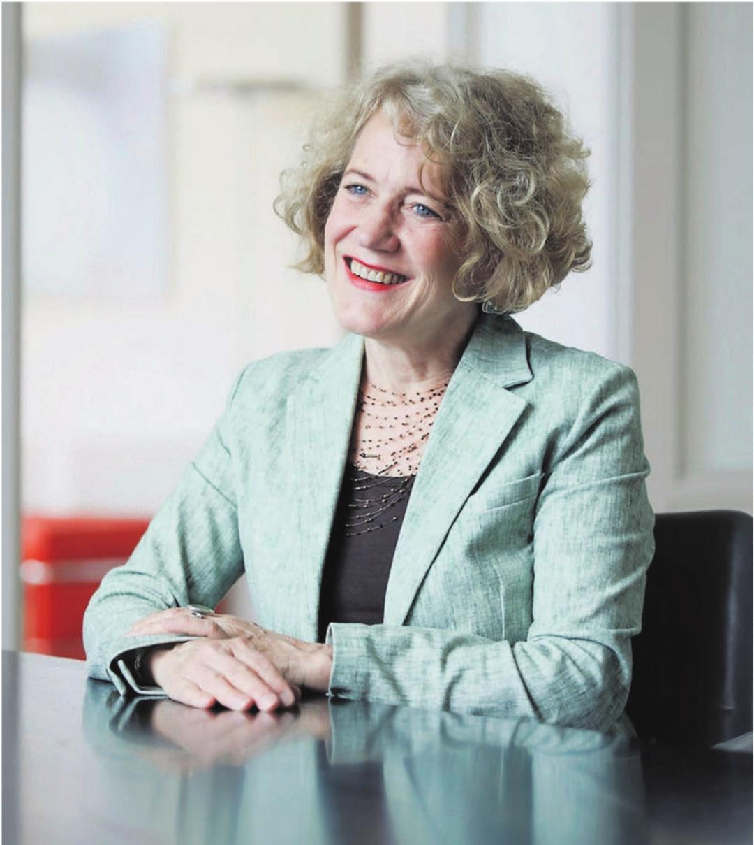 Das Kelleramt ist Teil ihrer Herkunft, die Stadt Zürich ihr Zuhause: die langjährige Stadtpräsidentin Corine Mauch. Bild: Dominique Meienberg Das Kelleramt ist Teil ihrer Herkunft, die Stadt Zürich ihr Zuhause: die langjährige Stadtpräsidentin Corine Mauch. Bild: Dominique Meienberg