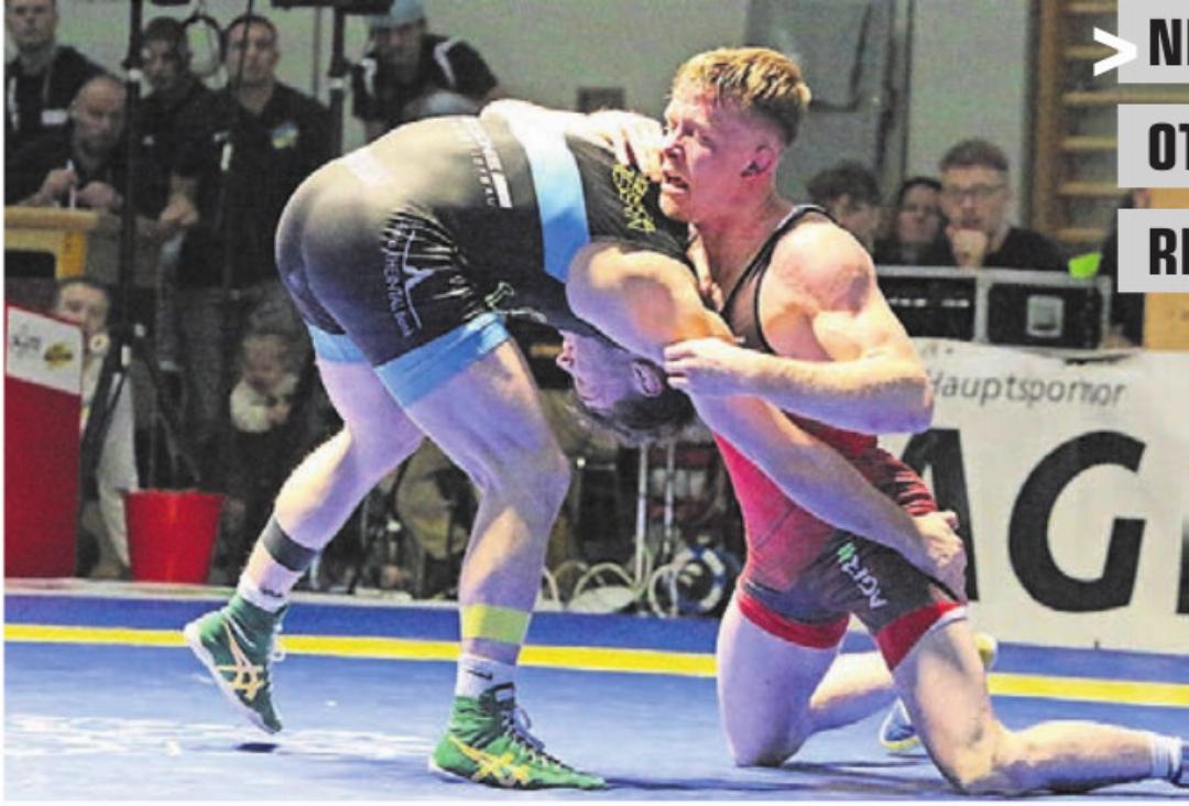 NINO LEUTERT (26)
OTTENBACH / RS FREIAMT
RINGEN
National dominiert Nino Leutert seine Gewichtsklasse. An den Schweizer Einzelmeisterschaften im Freistil holt er den Titel. In der Mannschaftsmeisterschaft ist er das Mitglied der RS Freiamt mit der besten Jahresbilanz. Die Krönung des Sportjahres 2025 gelingt ihm aber mit seinem bisher grössten internationalen Erfolg: An der CISM-Militär-Weltmeisterschaft in Deutschland gewinnt Leutert die Bronze-Medaille. NINO LEUTERT (26)
OTTENBACH / RS FREIAMT
RINGEN
National dominiert Nino Leutert seine Gewichtsklasse. An den Schweizer Einzelmeisterschaften im Freistil holt er den Titel. In der Mannschaftsmeisterschaft ist er das Mitglied der RS Freiamt mit der besten Jahresbilanz. Die Krönung des Sportjahres 2025 gelingt ihm aber mit seinem bisher grössten internationalen Erfolg: An der CISM-Militär-Weltmeisterschaft in Deutschland gewinnt Leutert die Bronze-Medaille.