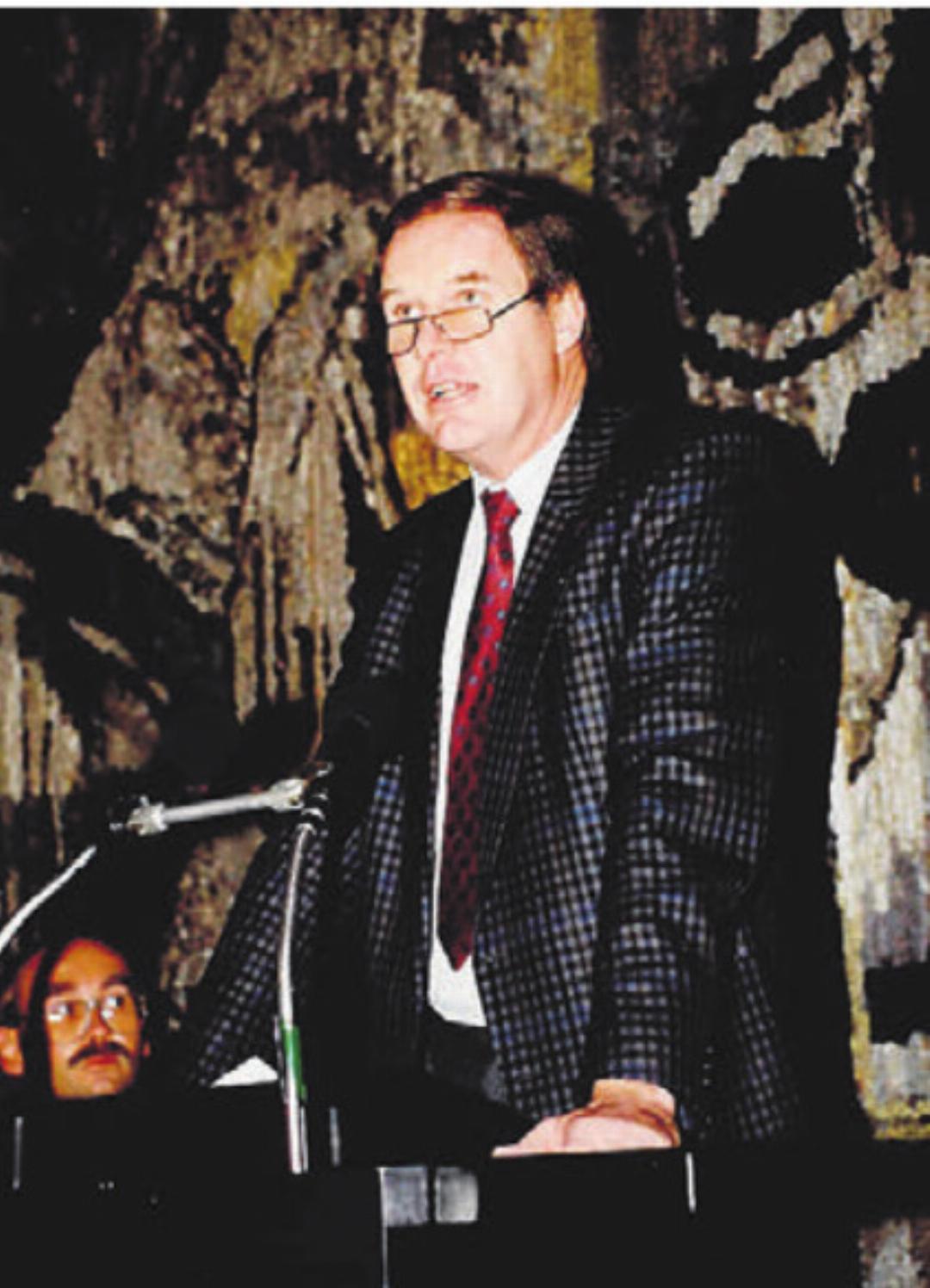 Staatsmännisch: Peter Wertli während seiner Zeit als Regierungsrat. Staatsmännisch: Peter Wertli während seiner Zeit als Regierungsrat.