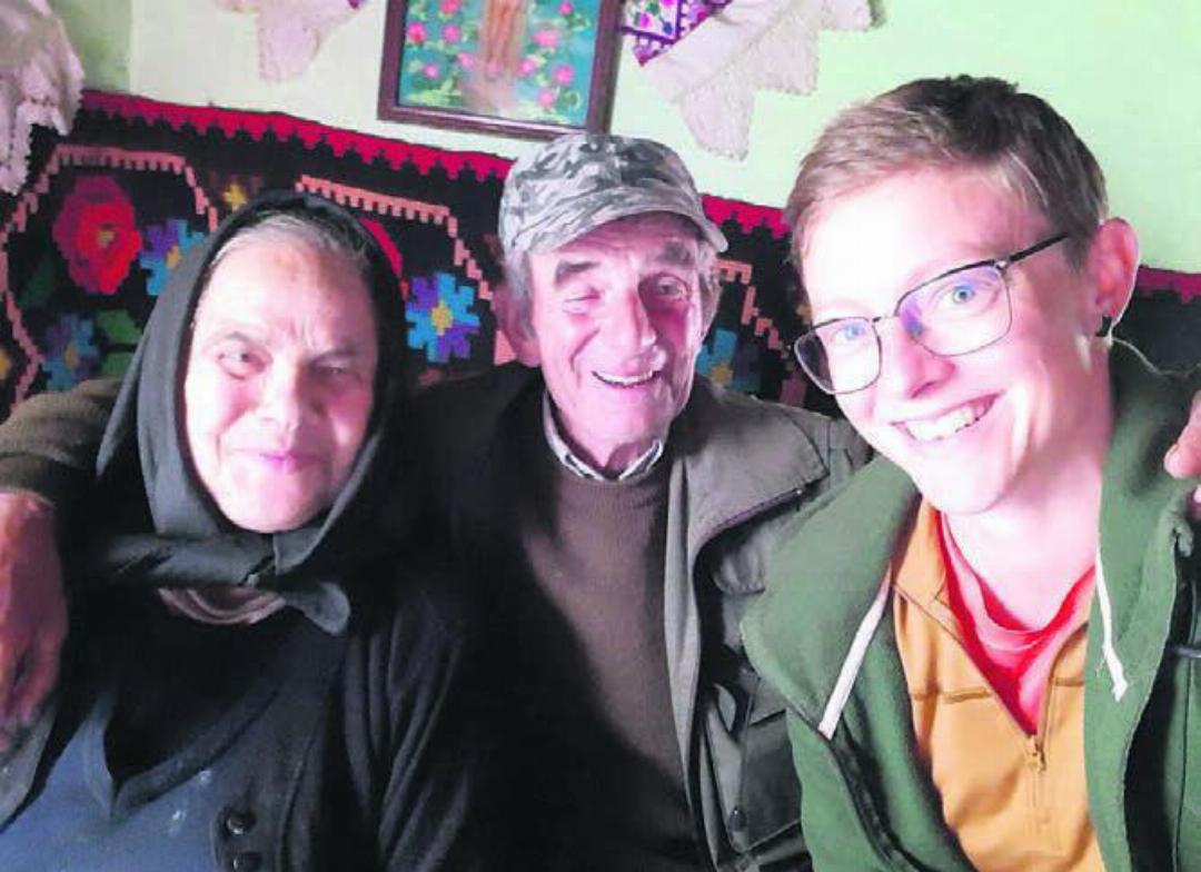 Die junge Freiämterin erlebt auf ihrer Reise ganz viel Gastfreundschaft. Die junge Freiämterin erlebt auf ihrer Reise ganz viel Gastfreundschaft.