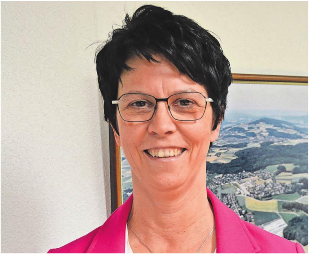 Gabriela Bader-Füglistaler schaut positiv auf ihre Amtszeit zurück.
Bild: Roger Wetli Gabriela Bader-Füglistaler schaut positiv auf ihre Amtszeit zurück.
Bild: Roger Wetli