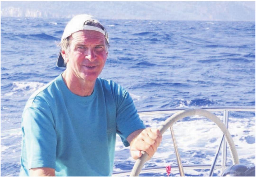 Cyrill Heimgartner hat das Segeln zu seinem Beruf gemacht. Cyrill Heimgartner hat das Segeln zu seinem Beruf gemacht.