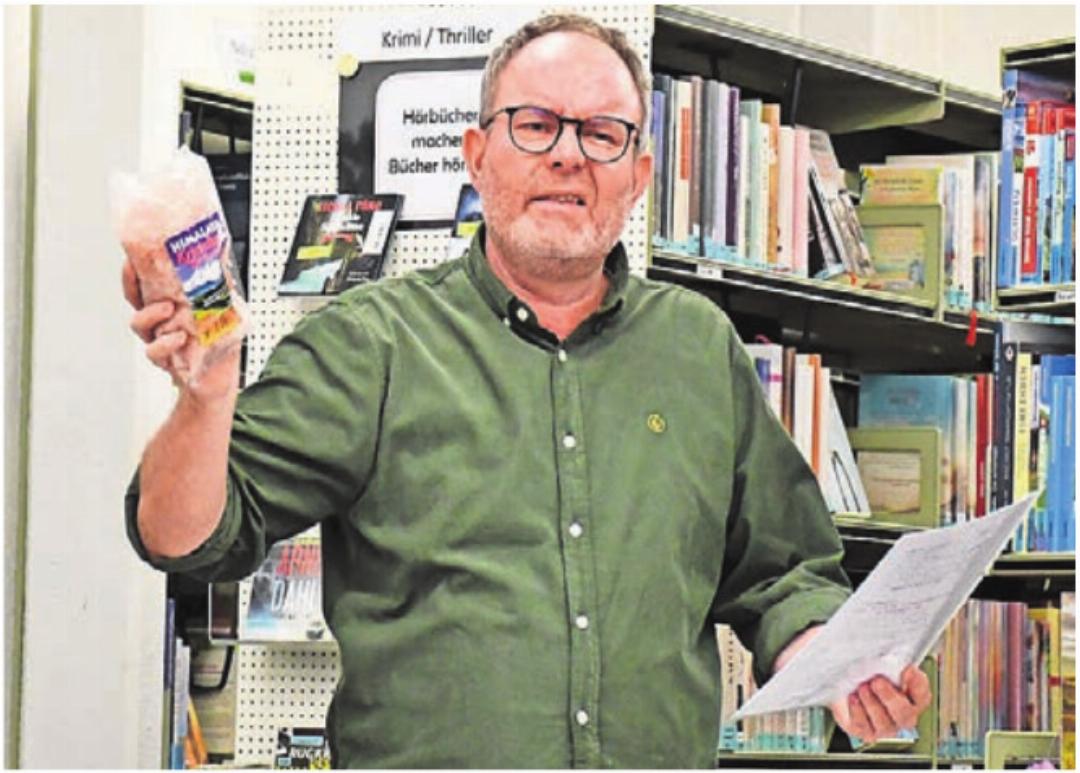 Autor Marcel Huwyler liebt Paradoxa und kennt einige davon. Autor Marcel Huwyler liebt Paradoxa und kennt einige davon.