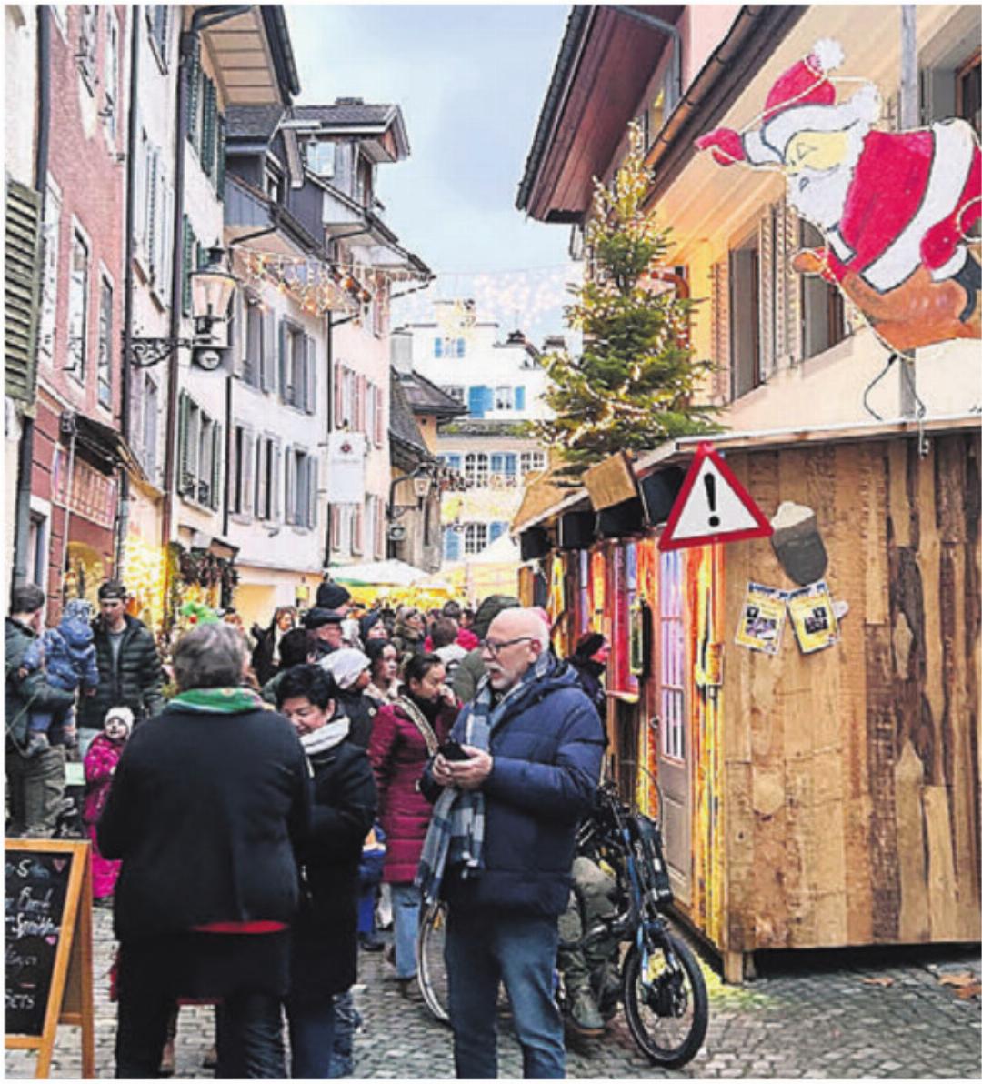 Zwar war der Sonntag wettertechnisch nicht schön – doch dafür kamen die Besucher vom Donnerstag bis Samstag in Scharen. Zwar war der Sonntag wettertechnisch nicht schön – doch dafür kamen die Besucher vom Donnerstag bis Samstag in Scharen.