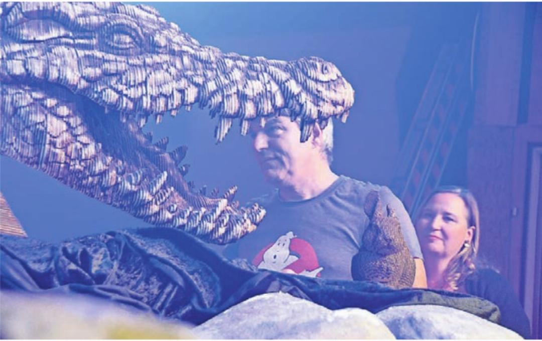 Auf Tuchfühlung mit dem Alligator fallen einem die vielen Details erst richtig auf. Auf Tuchfühlung mit dem Alligator fallen einem die vielen Details erst richtig auf.