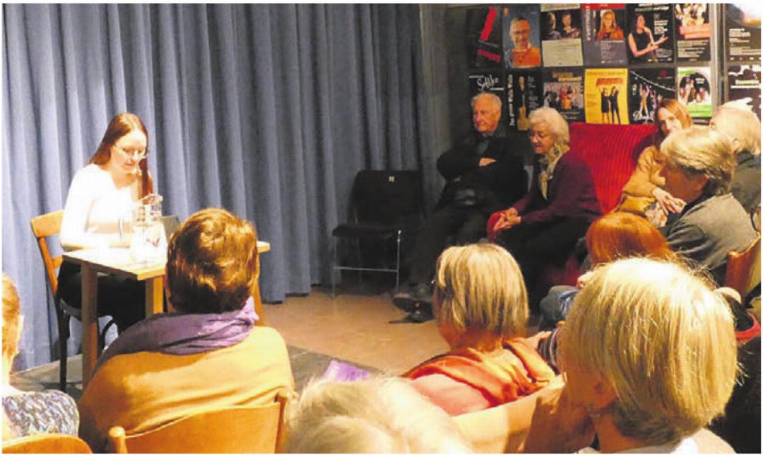 Als die Natur sich Zürich zurückholte: Stephanie Wick liest aus «die Rückeroberung» von Franz Hohler. Als die Natur sich Zürich zurückholte: Stephanie Wick liest aus «die Rückeroberung» von Franz Hohler.