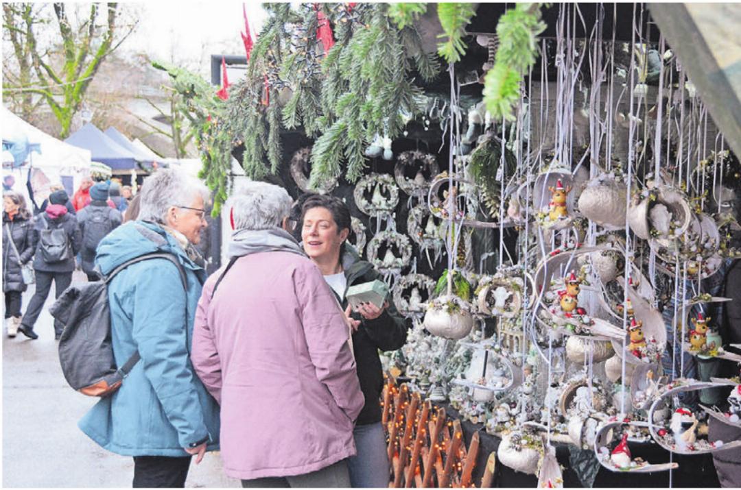 Die Marktfahrer zeigen sich mehrheitlich zufrieden. Die Marktfahrer zeigen sich mehrheitlich zufrieden.