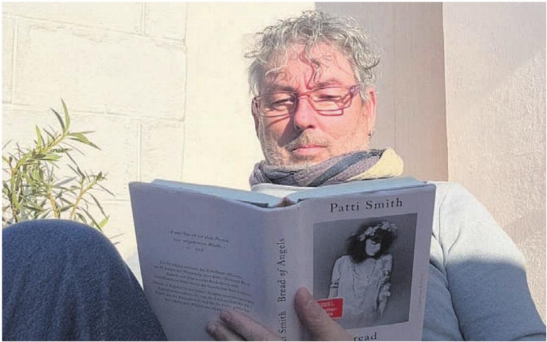 Der Freiämter Stephan Rey erlebte den Trubel nach dem Tod der Ikone hautnah mit. Der Freiämter Stephan Rey erlebte den Trubel nach dem Tod der Ikone hautnah mit.