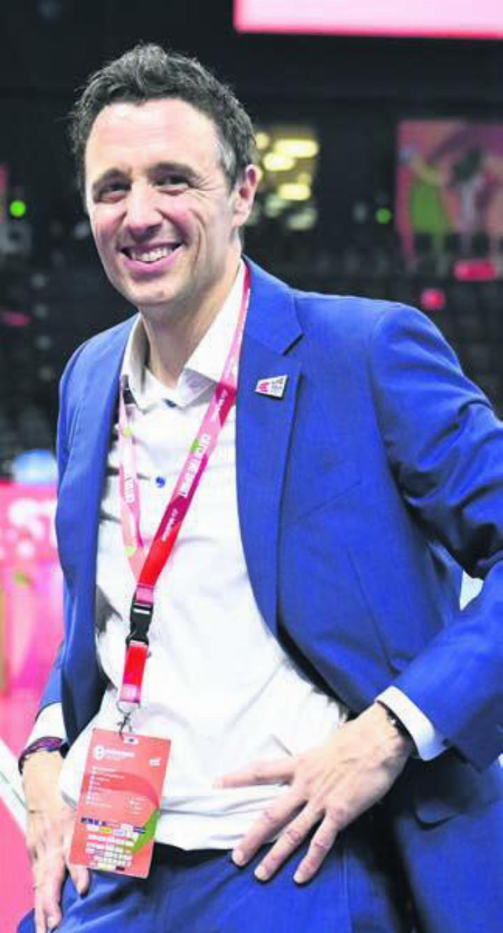 Pascal Jenny (hier an der Heim-EM der Frauen 2024) könnte bald im IHF-Vorstand dabei sein. Bild: awa