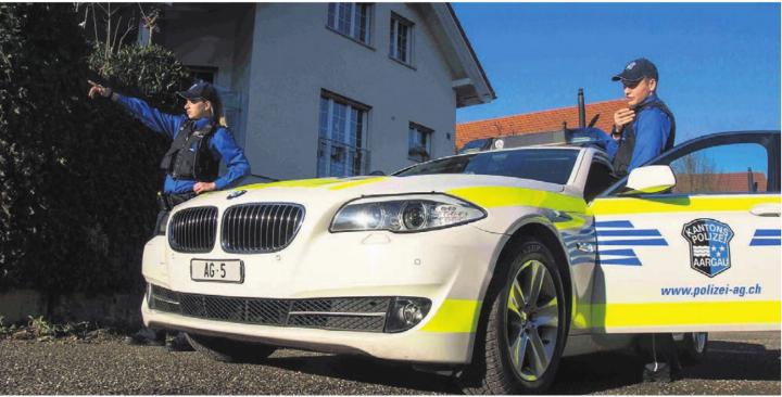 Die Aargauer Polizei kontrollierte am Samstag Hunderte Personen und Fahrzeuge. Bild: Archiv Die Aargauer Polizei kontrollierte am Samstag Hunderte Personen und Fahrzeuge. Bild: Archiv