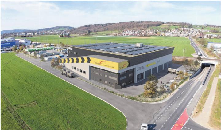 Auf dem Villmerger Gemeindegebiet steht die vielleicht modernste und sicherste Sammelstelle für Private und Kleingewerbe der Schweiz. Da ergibt es wenig Sinn, als Gemeinde eine eigene Sammelstelle zu betreiben. Bild: Archiv Auf dem Villmerger Gemeindegebiet steht die vielleicht modernste und sicherste Sammelstelle für Private und Kleingewerbe der Schweiz. Da ergibt es wenig Sinn, als Gemeinde eine eigene Sammelstelle zu betreiben. Bild: Archiv