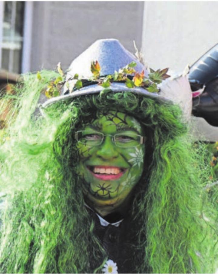 Eine Hexe aus Uezwil.