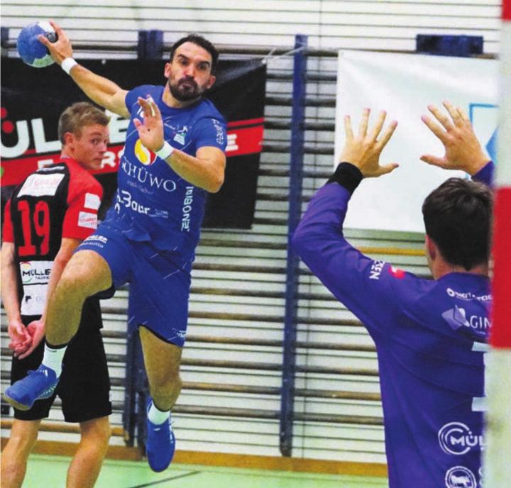 Ivan Milicevic erzielte 12 Tore. Bild: ch