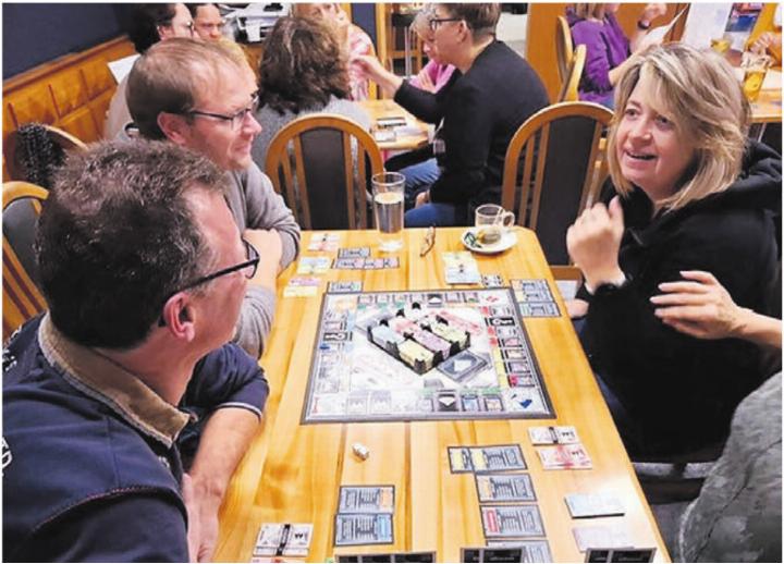 Der Spielabend fand regen Anklang. Bild: zg