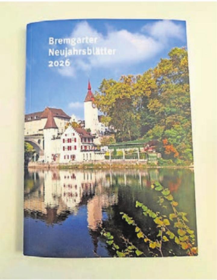 Das Erscheinungsbild der Neujahrsblätter wurde aufgefrischt. Bild: huy