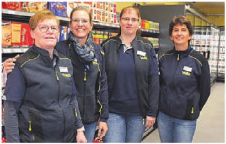 Das Team wird durch Daniela Huwiler (2. v. r.) geleitet. Bild: rwi