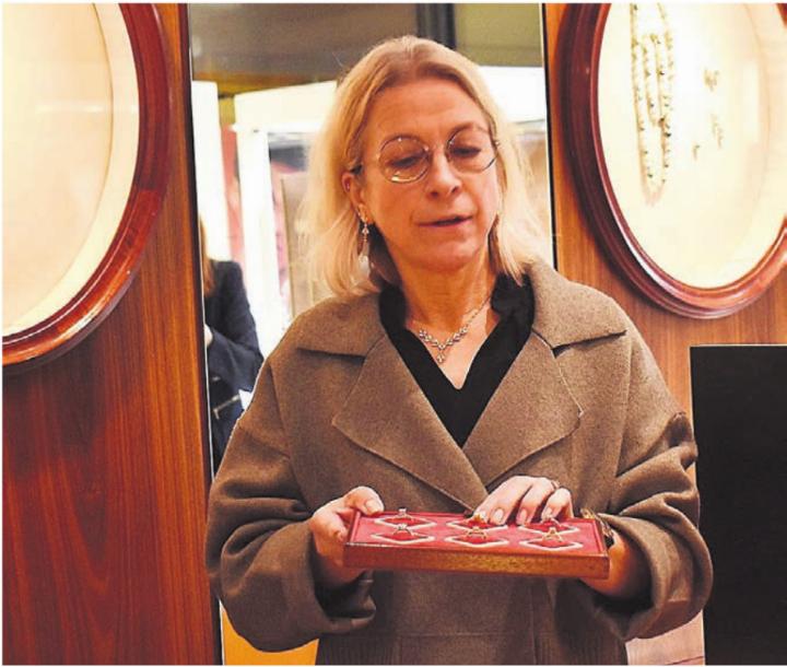 Jasmine Mach präsentierte den Mitgliedern ihr Traditionsgeschäft. Bilder: Erika Obrist Jasmine Mach präsentierte den Mitgliedern ihr Traditionsgeschäft. Bilder: Erika Obrist