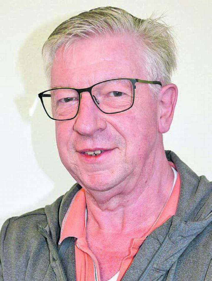 Mit Thomas Schmid, Gründer der Partei rechts. Bilder: zg / Roger Wetli