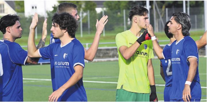 Das junge Wohler Team gewinnt in der Schlussphase dieses enorm wichtige Spiel. Bild: awa/Archiv