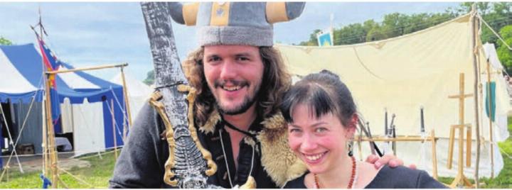 Das Mittelalter- und Wikingerspektakel lockt jedes Jahr Besucher und Teilnehmer aus nah und fern an. Bild: Archiv