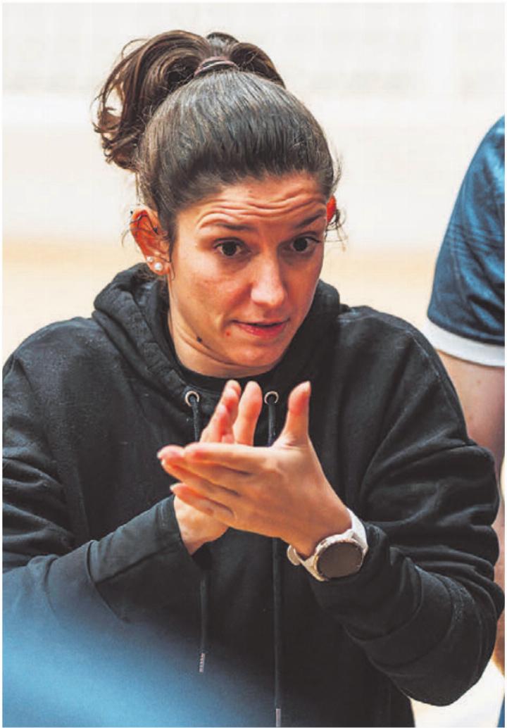 Nach drei Jahren ist Claudia D‘Aniello nicht mehr Cheftrainerin.