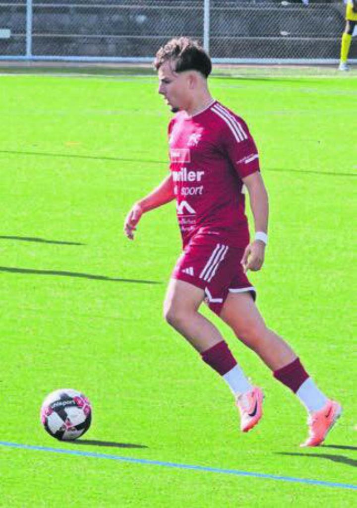 Wollen einen Sieg: Rafael Freitas Ferreira und der FC Muri.Bild: Archiv/jl