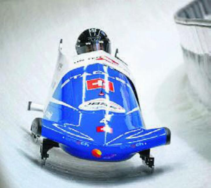 Rang 7 im Monobob und Rang 9 im Zweierbob. Das ist die Bilanz von Melanie Hasler in Innsbruck. Bild: Viesturs Lacis