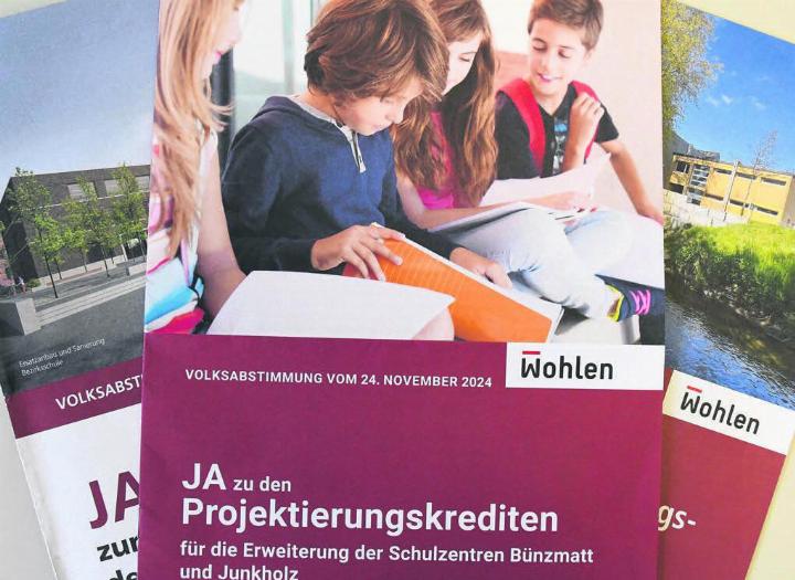 Referendum und Abstimmung über die Projektierungskredite für zwei neue Schulhäuser waren der Ausgangspunkt der Unstimmigkeiten. Nach dem Volks-Nein musste nun ein sogenannter runder Tisch dafür sorgen, dass die Wogen in der Wohler Politlandschaft wieder geglättet werden konnten. Bild: Daniel Marti