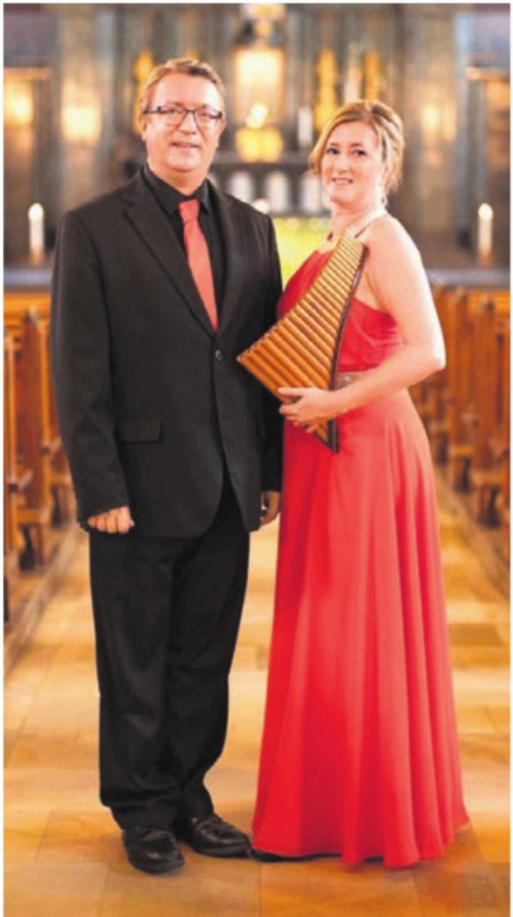 Mathias und Karin Inauen freuen sich auf ihren Bremgarter Auftritt. Bild: zg