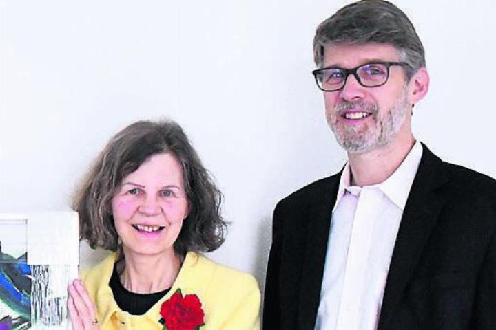 Verena Schütz und Robert Keller.