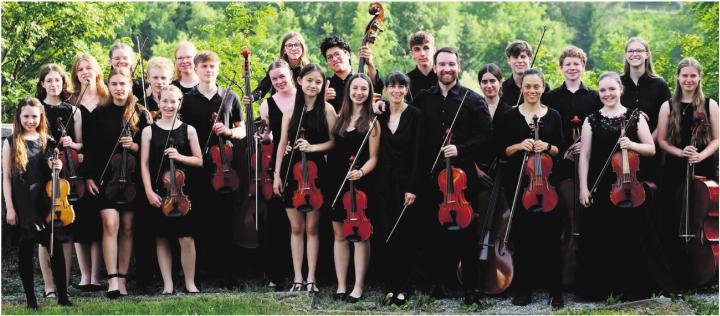 Das Jugendorchester Freiamt widmet sich auf der aktuellen Konzerttournee dem wohl grössten Thema der Musikgeschichte – der Liebe. Bilder: zg Das Jugendorchester Freiamt widmet sich auf der aktuellen Konzerttournee dem wohl grössten Thema der Musikgeschichte – der Liebe. Bilder: zg