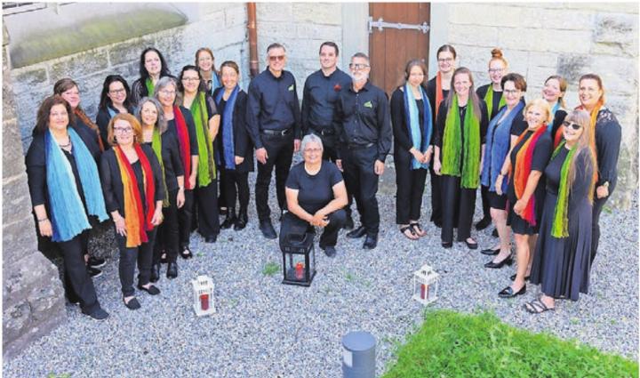 Die Happy Voices freuen sich auf das Konzert am Sonntag, 14. Dezember. Bild: zg