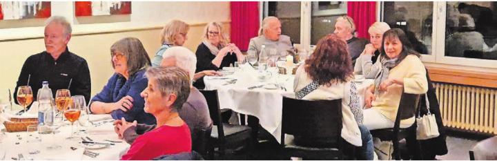 Die 71. Riegenversammlung fand im gemütlichen Rahmen statt. Bild: zg