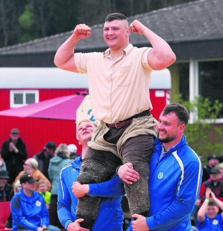 Sieger Nick Alpiger. Bild: jl