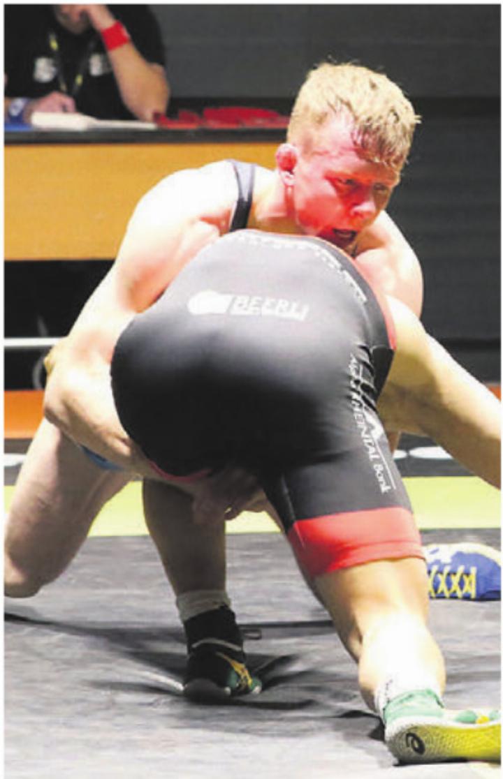 Nino Leutert (oben) und die RS Freiamt wollen wieder zurück auf die Siegesstrasse. Bild: Archiv/jl