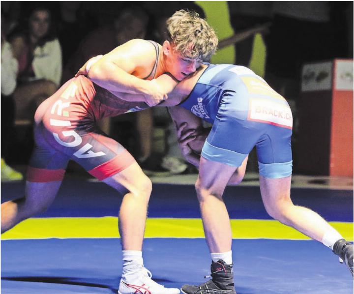 Saya Brunner zeigt eine souveräne Leistung und holt sich einen 2:1-Sieg. Bild: Archiv/spr