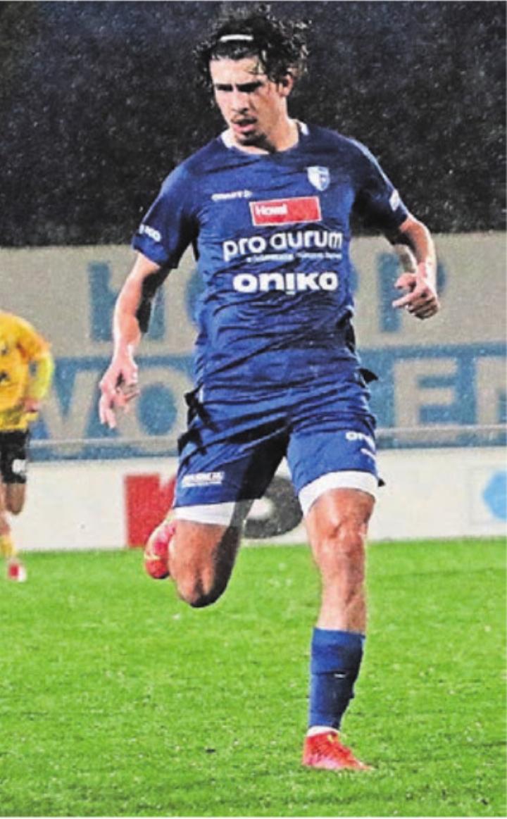 Traf zum zwischenzeitlichen Wohler 1:1: Nicola Assaiante. Bild: Archiv/jl