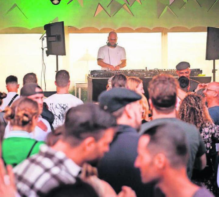 Das «Tanz, Trank und Trompeten»-Festival verspricht ausgezeichnete Stimmung. Bild: zg