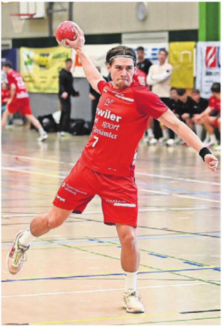 Können Janis Furter und der TV Muri erneut gegen das Schlusslicht aus dem Seetal gewinnen? Bild: tvm Können Janis Furter und der TV Muri erneut gegen das Schlusslicht aus dem Seetal gewinnen? Bild: tvm