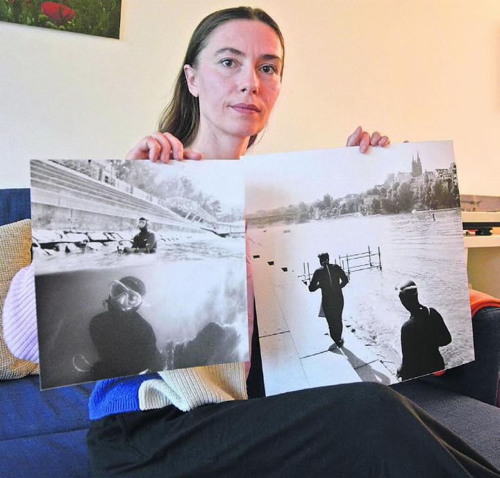 Anna Guarino hat für sich die Fotoreportage entdeckt. Solche Bilder stellt sie ab heute an der photoSchweiz aus. Bild: Roger Wetli