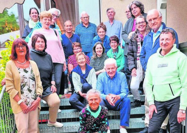«Zäme ässe» zählt auf die Hilfe vieler Freiwilliger. Bild: zg
