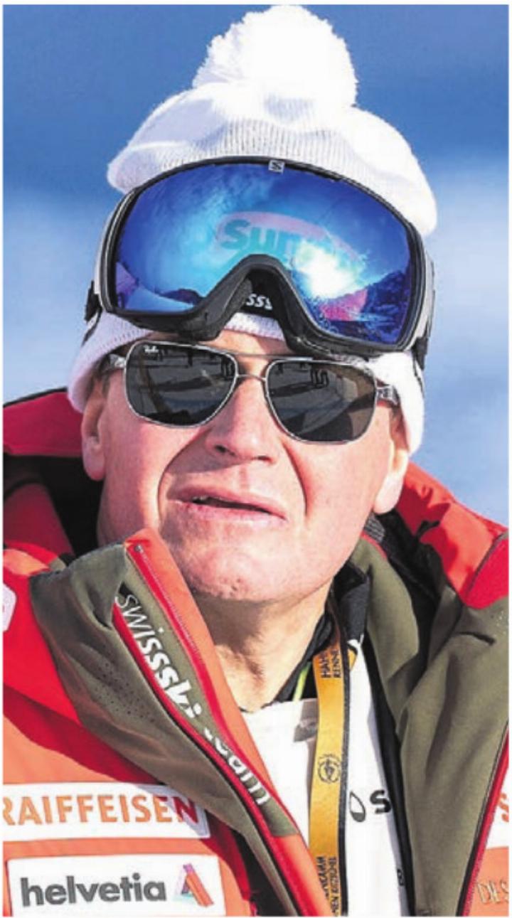 «Ich bin noch nicht fertig», sagt der neue FIS-CEO Urs Lehmann. Bild: Freshfocus