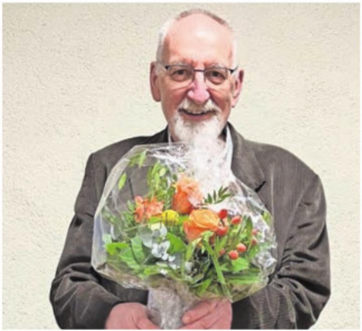 Fridolin Kurmann wurde aus dem Vorstand der Schodoler Gesellschaft gebührend verabschiedet. Bild: zg