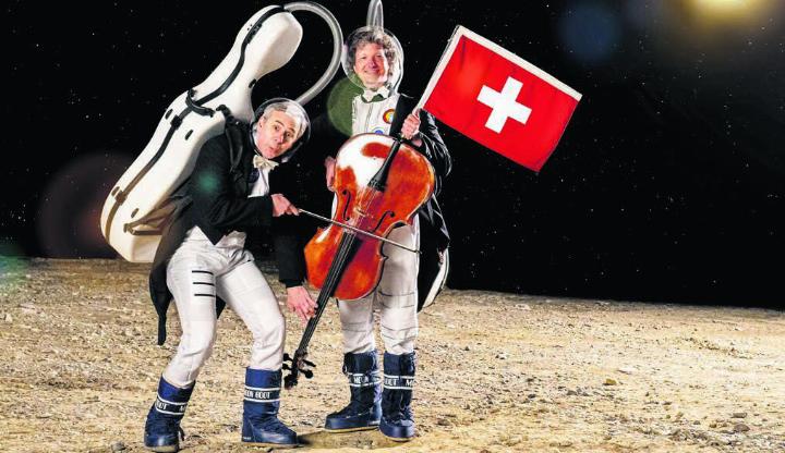 Die Cellonauten sollen auf dem Mars eine Filiale der Schweizerischen Käseunion eröffnen. Bild: zg