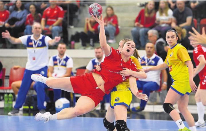 Durch den Ausfall von Tabea Schmid erhält die Freiämterin Nora Snedkerud am Kreis eine gewichtigere Rolle. Bild: awa/Archiv